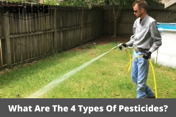 What Are The 4 Types Of Pesticides